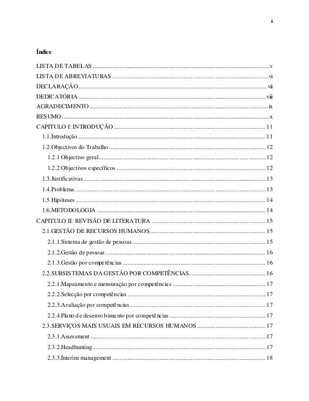 Monografia recursos humanos