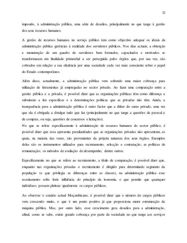 Monografia recursos humanos