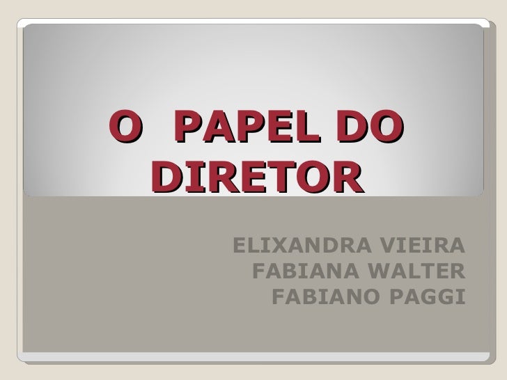 Curso diretor de arte