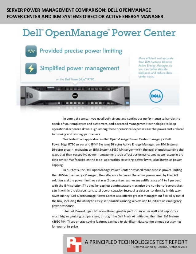dell power manager service dell power manager service