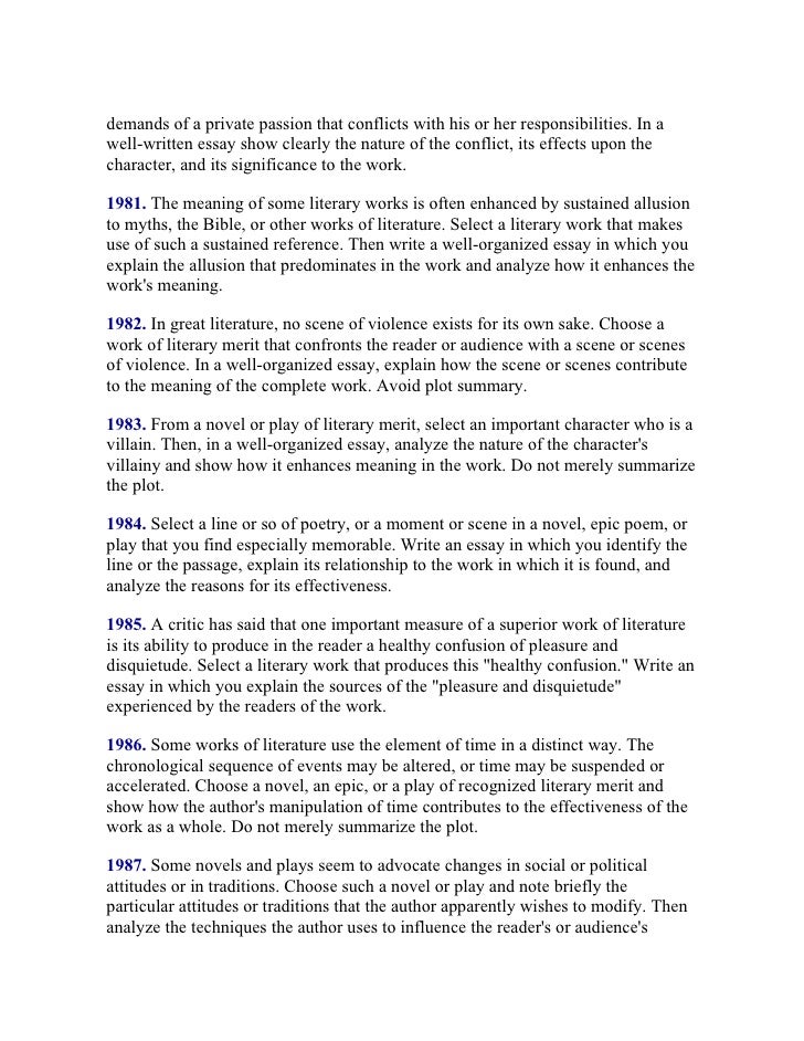 Chief matenges character sketch essay 03 image