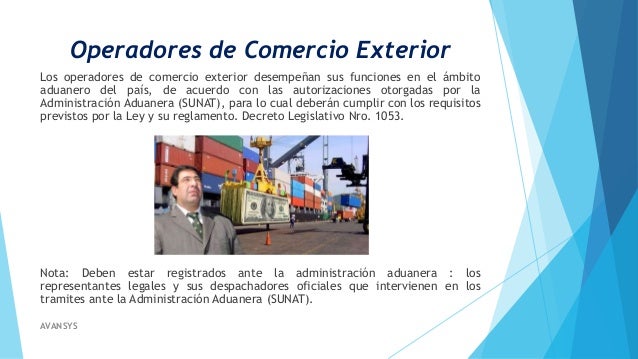 financiamiento de comercio exterior