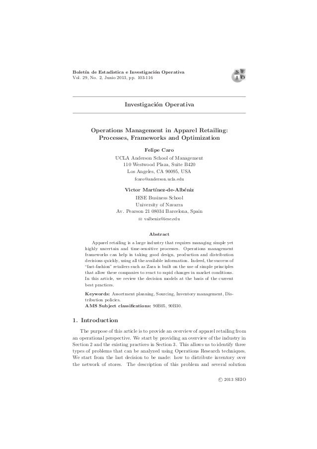 zara case operation management This paper is based on case study on operation management and positioning strategy of zara, one of the world's fastest growing manufacturers of fashion clothing. zara case operation management This paper is based on case study on operation management and positioning strategy of zara, one of the world's fastest growing manufacturers of fashion clothing.