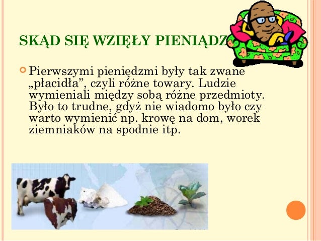 Znalezione obrazy dla zapytania skąd się wzięły pieniądze