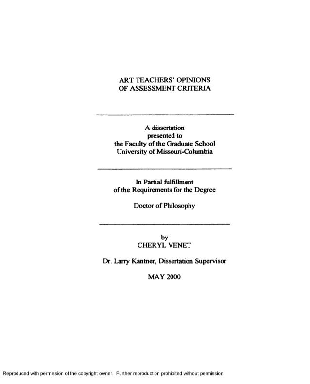 Art History Dissertation Abstracts