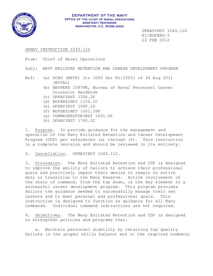 7220.7 instruction opnav