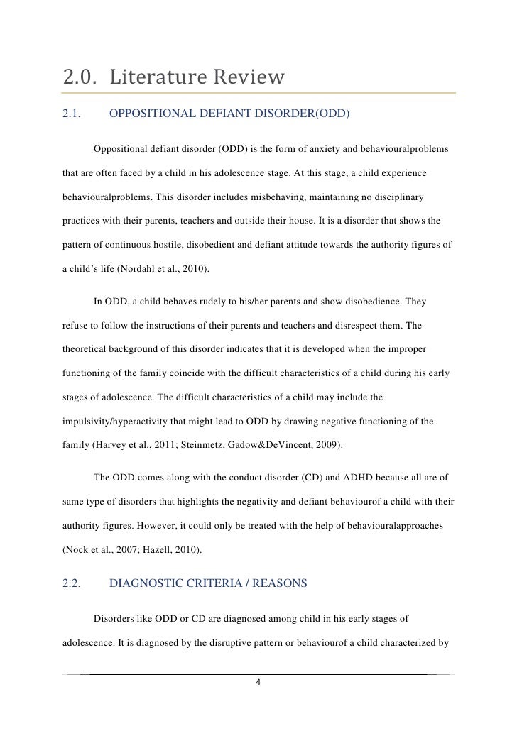 conduct disorder essay conduct disorder essay