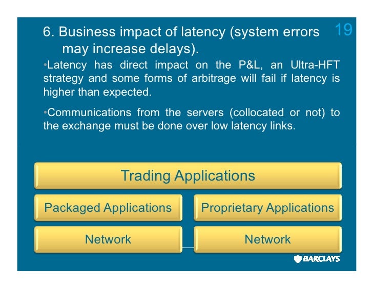 Ultra high frequency trading strategies