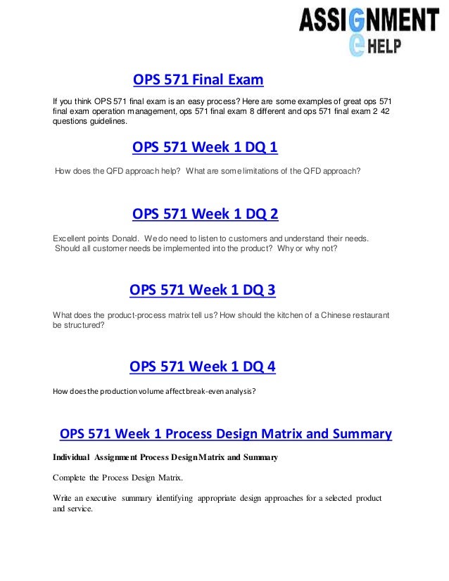 ops 571 week 1 service design matrix Ops 571 week 1 quiz servicecustomer facing employees who only talk to rich customerspoor customer service5 according to the service system design matrix. ops 571 week 1 service design matrix Ops 571 week 1 quiz servicecustomer facing employees who only talk to rich customerspoor customer service5 according to the service system design matrix.