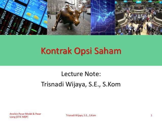 Database opsi saham