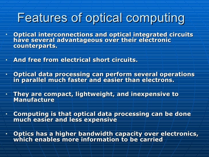 Optical Computing
