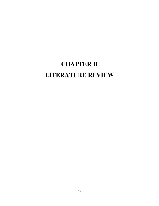 Review Of Literature On Inventory Management