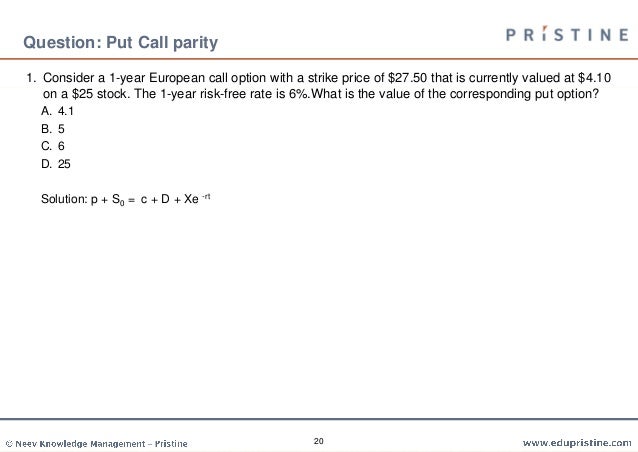 Option trading strategies ppt india