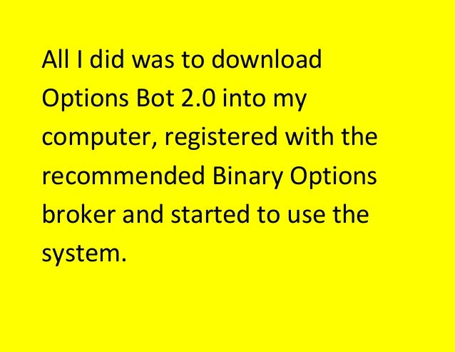 b o s s binary options trading results