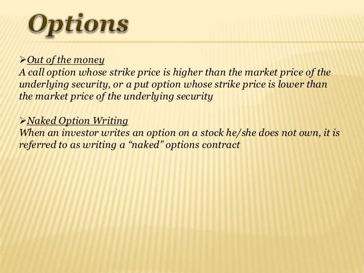 19 options strategies