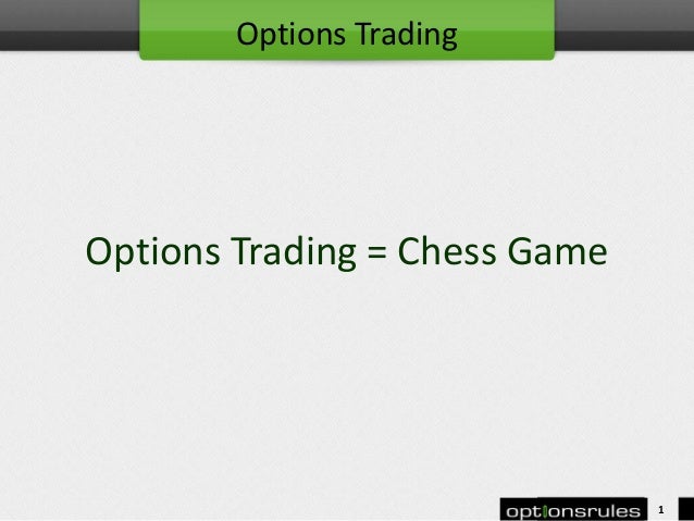 Option trade game