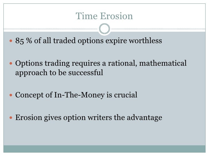 Option trading strategies ppt india