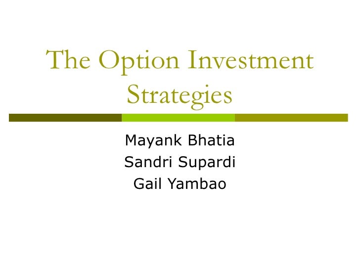 options on futures trading strategies