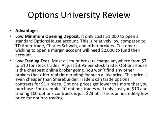 Best options trading platform reviews