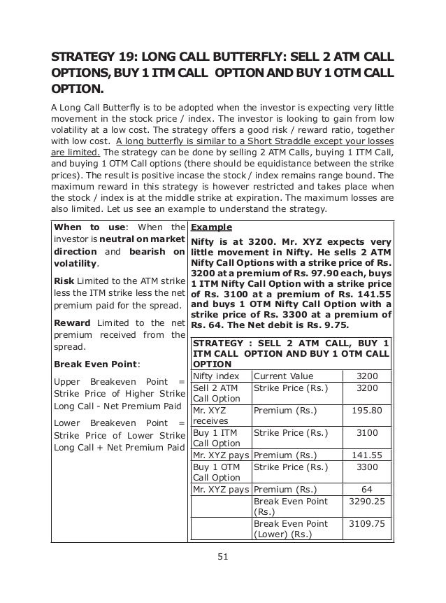 Options trading strategies books
