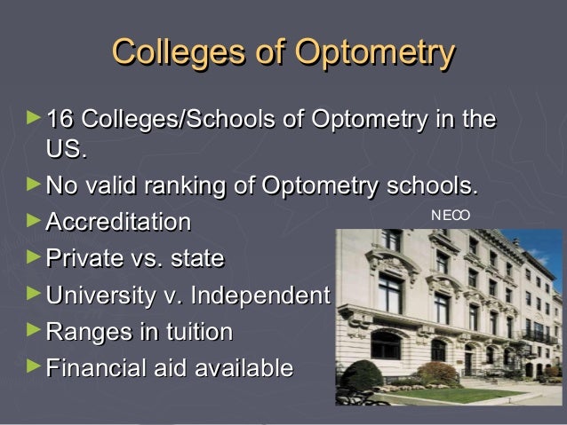 optometry school application essay optometry school application essay