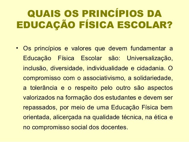 Educação fisica o que e Educação fisica o que e