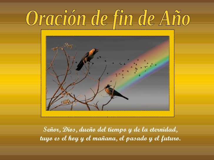 Oracion Para Fin De Ano Oracion Para Fin De Ano