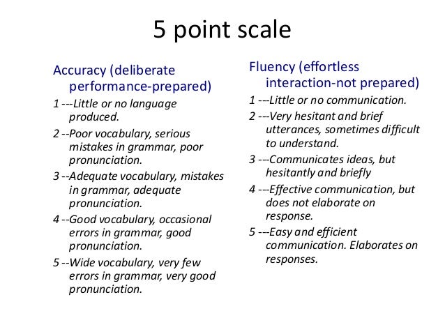 Essay grading scale 1 5 picture