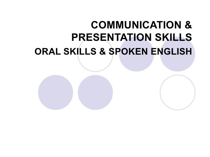 Oral Comunication 35
