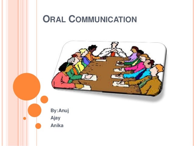 Oral Comunication 15
