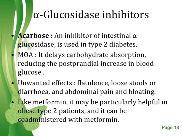 Acarbose Postprandial Hypoglycemia