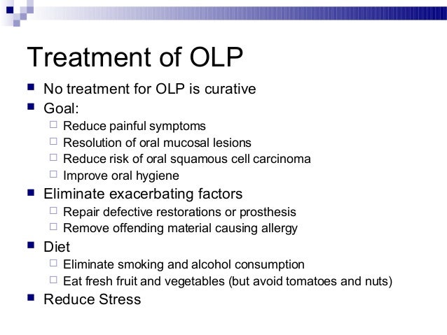 Oral lichen planus Oral lichen planus