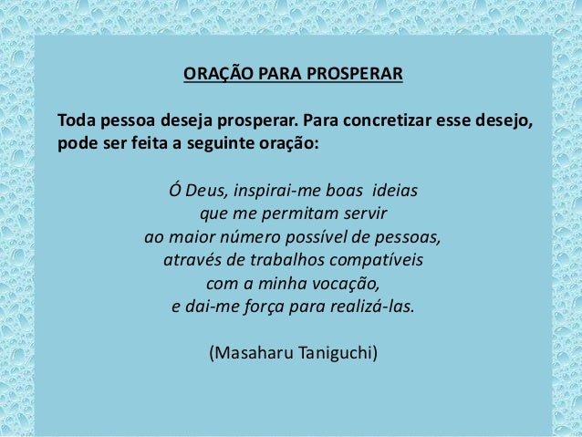 Oração criada pelo fundador da SEICHO-NO-IE