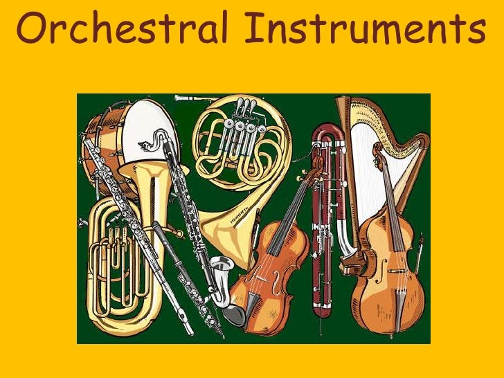 Orchestral instruments in ballet