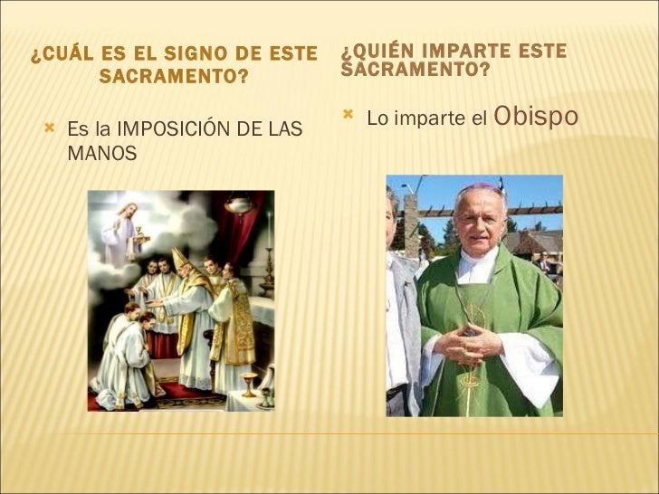 Orden sacerdotal Orden sacerdotal
