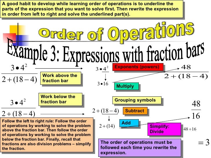 orders of operations worksheets orders of operations worksheets