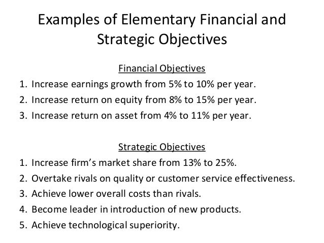 good objective statement resumes