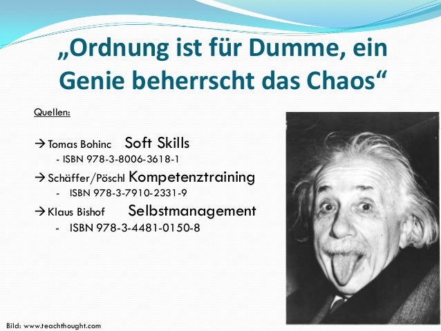 Nur Das Genie Beherrscht Das Chaos de.slideshare.net