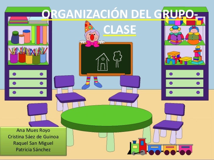 Organización del aula Organización del aula