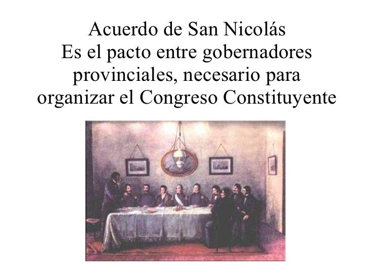 Historia Argentina: Organizacion Nacional (1852-1861)