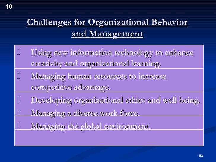 organizational behavior and concepts essay organizational behavior and concepts essay