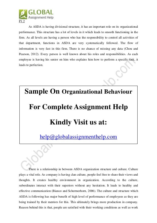 Global assignment help