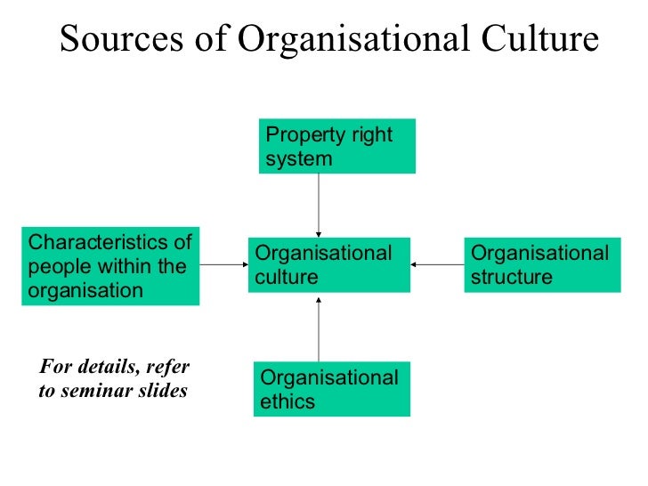 Organisational culture essays