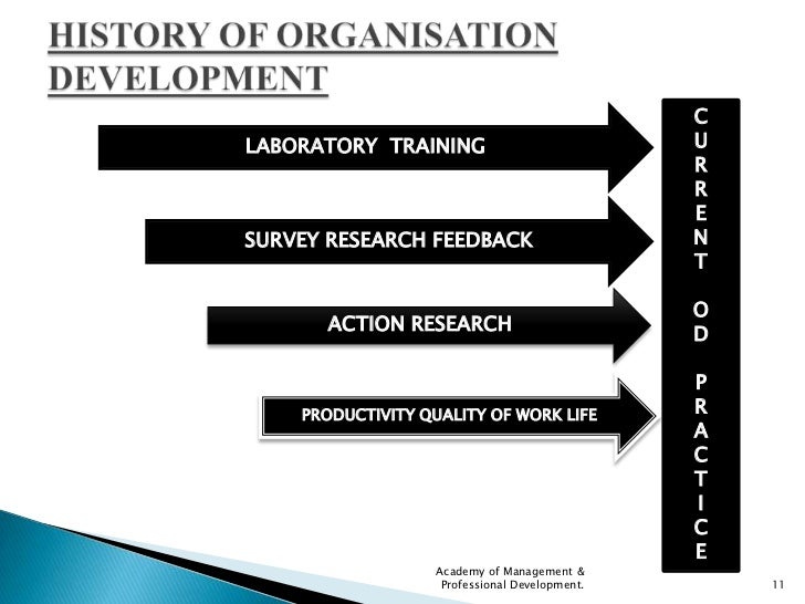 case study on organizational development
