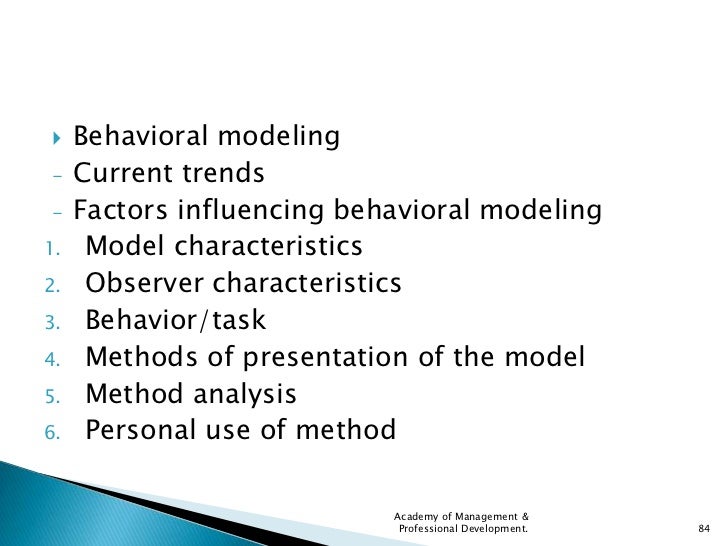 organizational development factors influencing job design