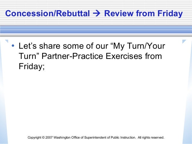 a rebuttal essay a rebuttal essay