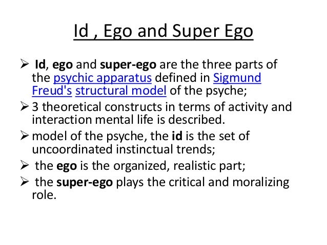 superego definition superego definition