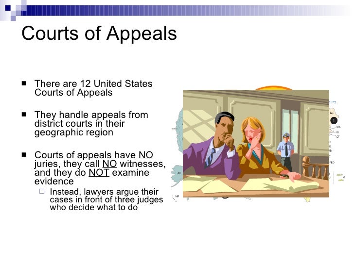 Organization Of U.S. Court System