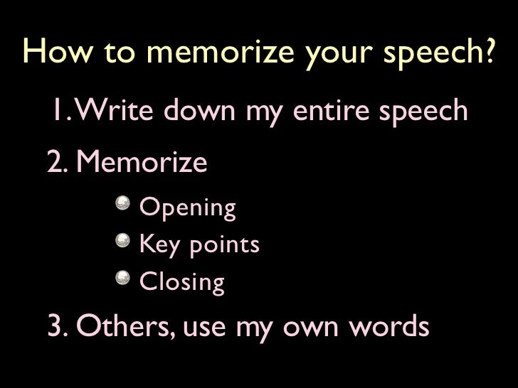How to write an effective essay