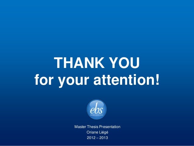 Thesis defense example image